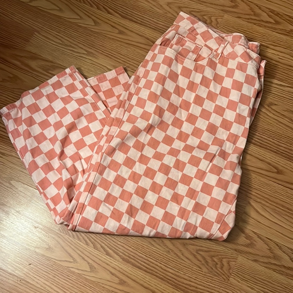 Checkered pants